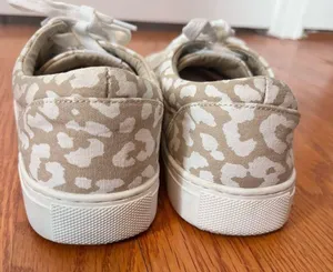 J. CREW Factory Women's Lace Up Tennis/Sneakers NWT Size 9M thumbnail 8