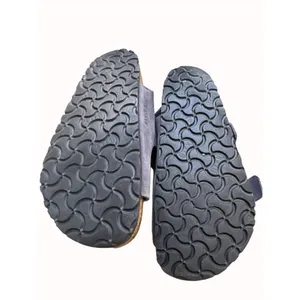 Birkenstock gray women’s leather suede shoe sandal size 5.5 (36) SKU 4298 thumbnail 8