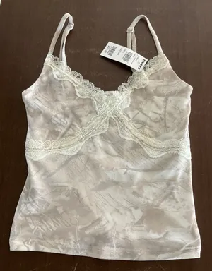 Tilly"S Girl"S Full Tilt Cameo Tank Top~Size Xxsmall/Petite~Nwt! thumbnail 3