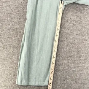Halara Wide Leg Pants Sage Medium‎ thumbnail 12