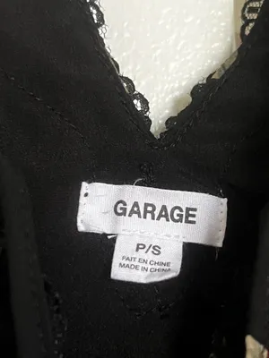 Garage Lace Trim Cami Top thumbnail 4