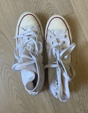 White Converse High-Top thumbnail 1