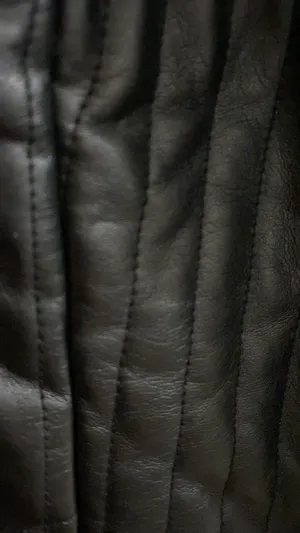 Jackets & Coats Faux Fur Vegan Leather Vest- size large thumbnail 9