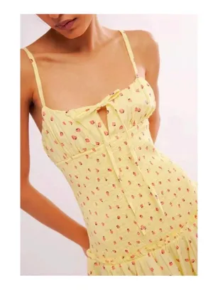 Free People Strawberry Dress thumbnail 4