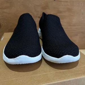 Skechers Women's Black Trainers thumbnail 5