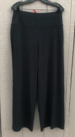 SPANX Go With The Flow Wide Leg Lined Pull-On Stretch Pants women’s size large thumbnail 1