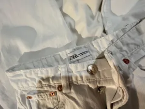 Zara Straight Leg Jeans thumbnail 4