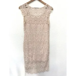 Free People Intimately Delicate Romantic Softgirl Feminine Ivory Lace Slip Dress thumbnail 10