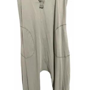 Free People Algues Marines Short Sleeve Hot Shot V-Neck Cut-Out‎ Back Jumpsuit S thumbnail 7