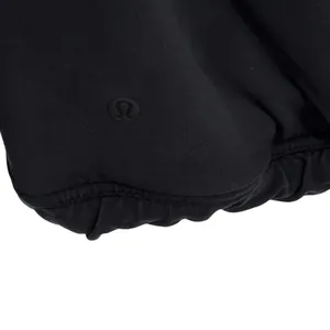 Womens Lululemon Black Hoodie size 8 Twisted And‎ Tucked Pullover thumbnail 7