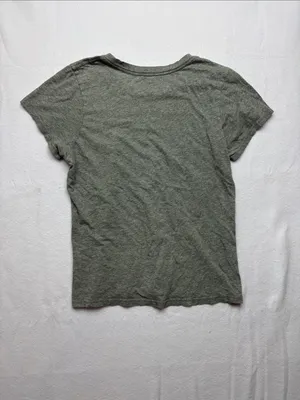 Patagonia size small slim fit Heather Gray live simply Short Sleeve Graphic Tee thumbnail 7