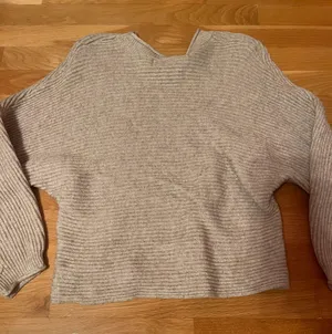 Tan Knit Sweater thumbnail 2