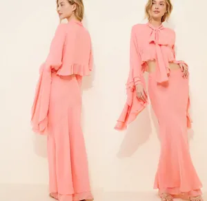 Nuuly x for love and lemons joana crop top thumbnail 2