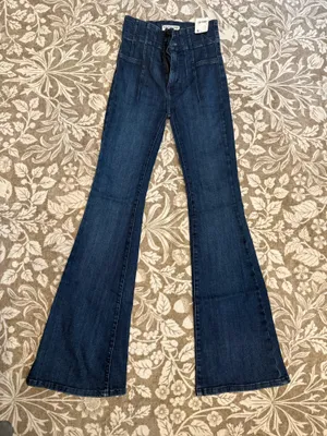Free People Jayde Flare Jeans thumbnail 2