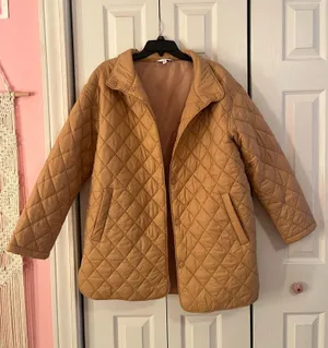 Time and tru puffer jacket thumbnail 1