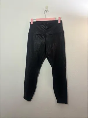 Lululemon Wunder Train HR Tight Foil Special Edition 25” Leggings Size 8 thumbnail 2