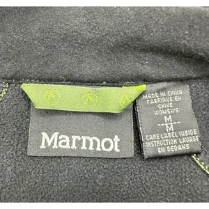 Marmot Womens Jacket Softshell M Green Fleece Lined Wind Resistant Hiking Coat thumbnail 16