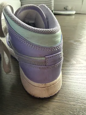 Air Jordan Blue/purple mid Nike thumbnail 10