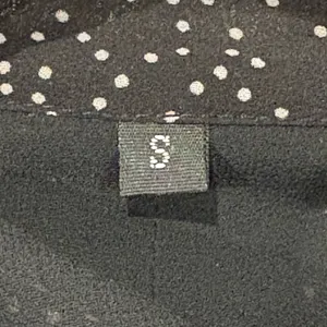Women’s Dress Black Polka Dot Long Sleeve Bohemian Ruffle Size S thumbnail 8