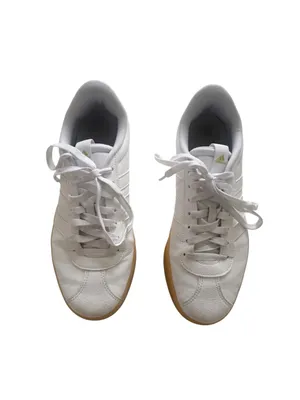 Adidas VL Court 3.0 White Gum Sneakers size 9.5 thumbnail 2