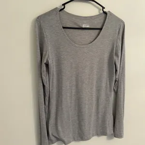 32 Degrees Heat Long Sleeve Thin Gray Shirt Size Large outdoor layer camping thumbnail 2