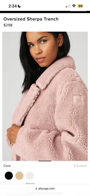 Alo Sherpa Coat thumbnail 3
