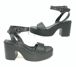MOTF Black Platform Heels Size 9 thumbnail 1