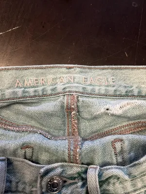 American Eagle Outfitters 90s Boyfriend Shorts Womens 2 Distressed Button Fly thumbnail 4