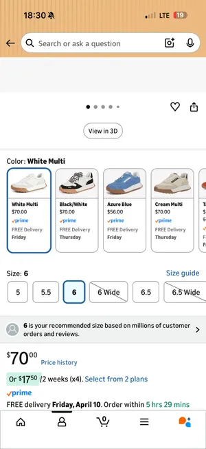 Sam Edelman Sneaker thumbnail 2