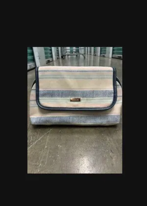 Scunci Striped Valet Organizer Makeup Bag. Multiple thumbnail 6