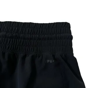 YPB motionTEK Jogger Pants Women Medium Black Lightweight Pockets | 46-10 thumbnail 3