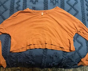 Free People Top Long Sleeve thumbnail 1