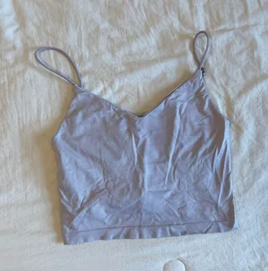 Free People Intimately pink/purple tank top thumbnail 1