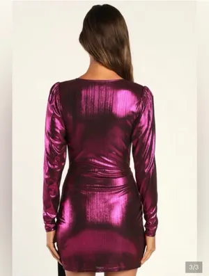 Lulus Purple Mini Dress thumbnail 3