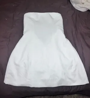 White mini dress Size XS thumbnail 1
