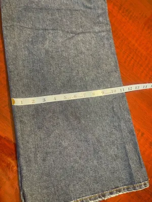 !iT Jeans Mid Rise Relaxed Wide Leg Dark Wash Denim Jeans Size 8 29 NWT thumbnail 10