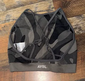 Aybl Women's Black and Grey Bra thumbnail 1