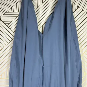 Summersalt The On-The-Go Pant in‎ Slate Blue Drawstring Plus Size US 22 thumbnail 5