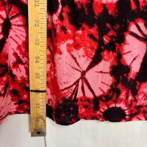 Chika's Smocked Waist Midi‎ Length Dress Sz Free Boho Festival Artsy Corset Tie thumbnail 5