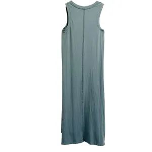 Lululemon All Yours Tank Maxi Dress Tidewater Teal Womemns 4 Athletic‎ Casual thumbnail 4