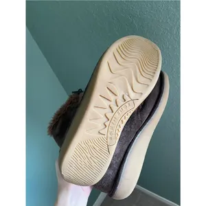 Earth Shoe Wyandot Cabin Suede Leather Cold Weather Toggle Boots Size 8.5 Brown thumbnail 4