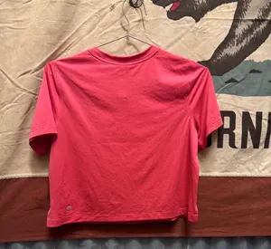 Lululemon Cropped Shirt thumbnail 2