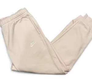 Nike Pink Sweatpants Size L thumbnail 1