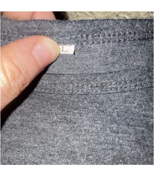 Unbranded Oversized Top Gray Size L thumbnail 3