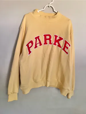 Parke Heritage Mock neck Summer land Lemonade Sweatshirt Size L/XL thumbnail 4