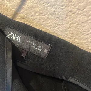 Zara Women’s Suit Skort Career Black Size Small thumbnail 7