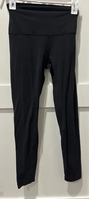 Lululemon Black Leggings 4 thumbnail 1