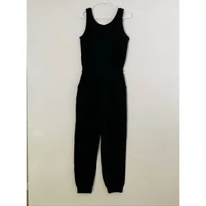 Baltic Born Black Sleeveless Jumpsuit Small Casual Lounge Minimalist thumbnail 3