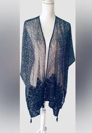 DR2 Black Boxy Oversized Tunic Top thumbnail 1