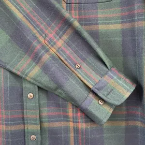 Lauren Ralph Lauren Women Worsted Wool Plaid Button Down Tartan‎ Large thumbnail 6